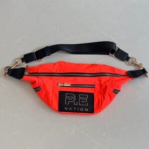 P.E Nation Vibrant orange Belt Bag